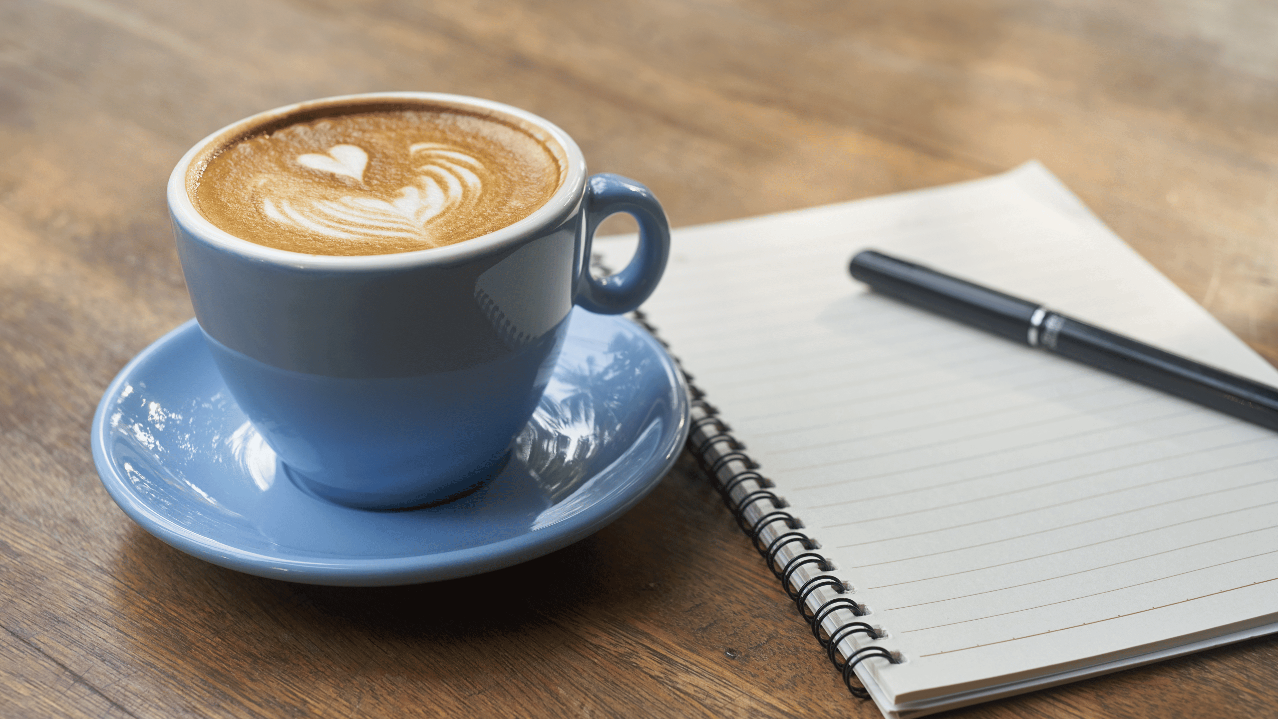 コーヒーとノート